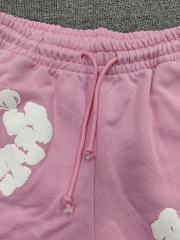 Denim Tears Pink Cotton Wreath Jogger Sweatpants