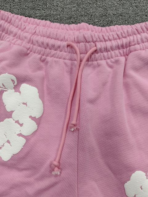 Denim Tears Pink Cotton Wreath Jogger Sweatpants
