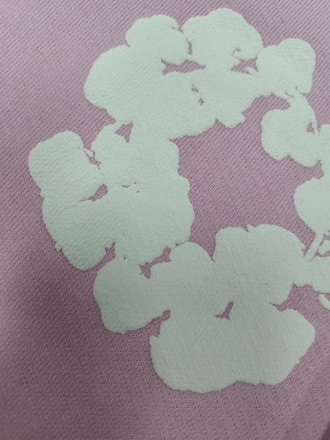 [1:1 Top Quality] Denim Tears Pink Cotton Wreath Shorts