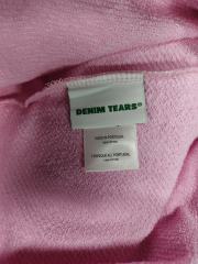 [1:1 Top Quality] Denim Tears Pink Cotton Wreath Shorts