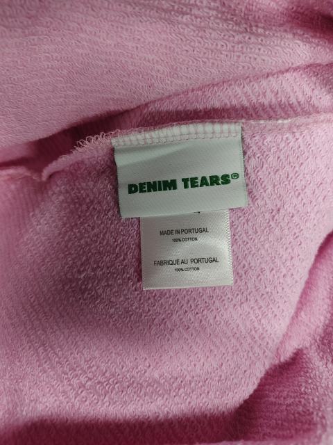[1:1 Top Quality] Denim Tears Pink Cotton Wreath Shorts