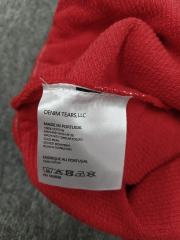 [1:1 Top Quality] Denim Tears Red Cotton Wreath Shorts