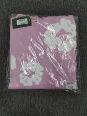 [1:1 TOP QUALITY] Denim Tears Pink Foam Cotton Wreath Pullover Hoodie