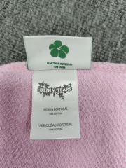 [1:1 TOP QUALITY] Denim Tears Pink Foam Cotton Wreath Pullover Hoodie