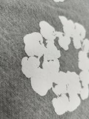 [1:1 TOP QUALITY] Denim Tears Gray Foam Cotton Wreath Pullover Hoodie