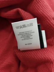 [1:1 TOP QUALITY] Denim Tears Red Foam Cotton Wreath Zipped Hoodie