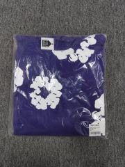 [1:1 TOP QUALITY] Denim Tears Purple Foam Cotton Wreath Pullover Hoodie