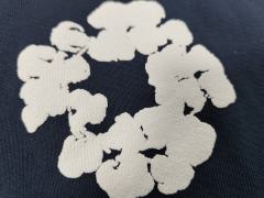 [1:1 Top Quality] Denim Tears Navy Cotton Wreath Straight Sweatpants