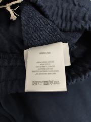 [1:1 Top Quality] Denim Tears Navy Cotton Wreath Straight Sweatpants