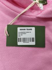 [1:1 TOP QUALITY] Denim Tears Pink Rhinestone Cotton Wreath Pullover Hoodie