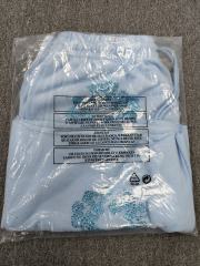 [1:1 Top Quality] Denim Tears Blue Rhinestone Cotton Wreath Shorts