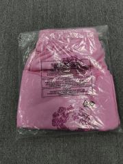 [1:1 Top Quality] Denim Tears Pink Rhinestone Cotton Wreath Shorts