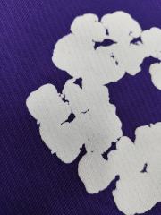 [1:1 Top Quality] Denim Tears Purple Cotton Wreath Shorts