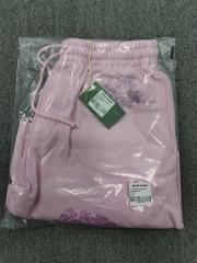 [1:1 Top Quality] Denim Tears Pink Rhinestone Cotton Wreath Shorts