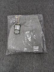 [1:1 Top Quality] Denim Tears Gray Rhinestone Cotton Wreath Shorts
