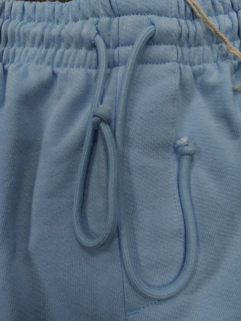 [1:1 Top Quality] Denim Tears Blue Rhinestone Cotton Wreath Shorts