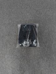 [1:1 Top Quality] Denim Tears Black Silver Rhinestone Cotton Wreath Joggers