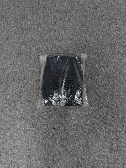 [1:1 Top Quality] Denim Tears Black Silver Rhinestone Cotton Wreath Joggers