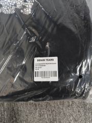 [1:1 Top Quality] Denim Tears Black Silver Rhinestone Cotton Wreath Joggers