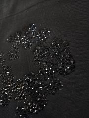 [1:1 Top Quality] Denim Tears Rhinestone Black Hoodie