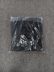[1:1 Top Quality] Denim Tears Rhinestone Black Hoodie