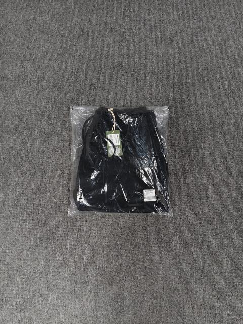 [1:1 Top Quality] Denim Tears Black Rhinestone Cotton Wreath Shorts