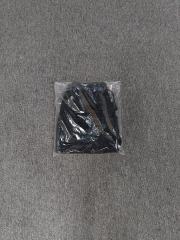 [1:1 Top Quality] Denim Tears Black Rhinestone Cotton Wreath Shorts