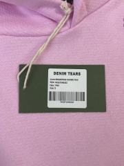 [1:1 TOP QUALITY] Denim Tears Pink Rhinestone Cotton Wreath Pullover Hoodie