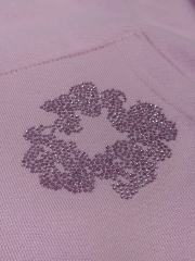 [1:1 TOP QUALITY] Denim Tears Pink Rhinestone Cotton Wreath Pullover Hoodie