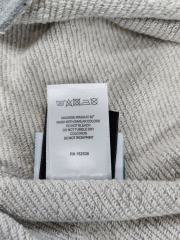 [1:1 Top Quality] Denim Tears Rhinestone Zipped Hoodie Gray