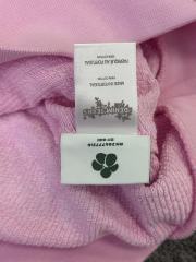 [1:1 TOP QUALITY] Denim Tears Pink Rhinestone Cotton Wreath Pullover Hoodie