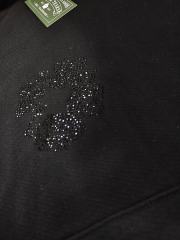 [1:1 Top Quality] Denim Tears Rhinestone Black Hoodie