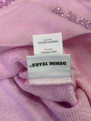 [1:1 TOP QUALITY] Denim Tears Pink Rhinestone Cotton Wreath Pullover Hoodie