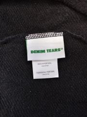 [1:1 Top Quality] Denim Tears Rhinestone Black Hoodie