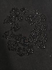 [1:1 Top Quality] Denim Tears Black Rhinestone Cotton Wreath Joggers