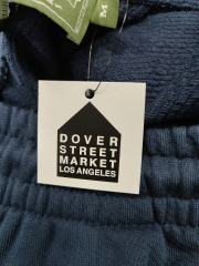 [1:1 Top Quality] Denim Tears Navy Cotton Wreath Jogger Sweatpants