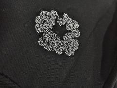 [1:1 Top Quality] Denim Tears Rhinestone Black Cotton Wreath Shorts