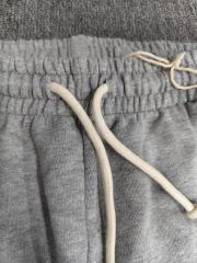 [1:1 Top Quality] Denim Tears Gray Silver Rhinestone Cotton Wreath Joggers