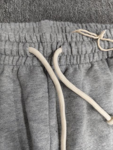 [1:1 Top Quality] Denim Tears Gray Silver Rhinestone Cotton Wreath Joggers