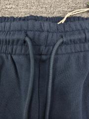 [1:1 Top Quality] Denim Tears Navy Cotton Wreath Straight Sweatpants