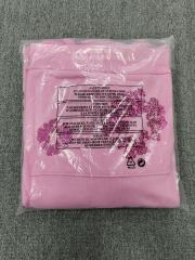 [1:1 TOP QUALITY] Denim Tears Pink Rhinestone Cotton Wreath Pullover Hoodie