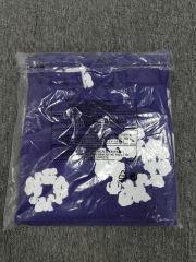 [1:1 TOP QUALITY] Denim Tears Purple Foam Cotton Wreath Pullover Hoodie