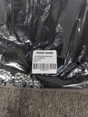 [1:1 Top Quality] Denim Tears Rhinestone Black Cotton Wreath Shorts