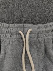 [1:1 Top Quality] Denim Tears Gray Rhinestone Cotton Wreath Shorts