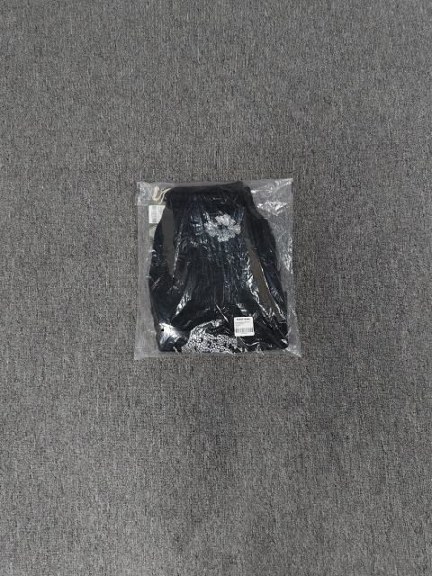 [1:1 Top Quality] Denim Tears Rhinestone Black Cotton Wreath Shorts