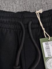 [1:1 Top Quality] Denim Tears Black Rhinestone Cotton Wreath Shorts
