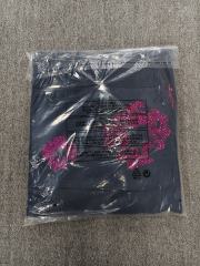 [1:1 TOP QUALITY] Denim Tears Navy Rhinestone Cotton Wreath Pullover Hoodie