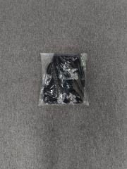 [1:1 Top Quality] Denim Tears Rhinestone Black Cotton Wreath Shorts