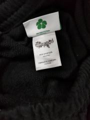 [1:1 Top Quality] Denim Tears Black Rhinestone Cotton Wreath Shorts