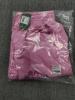 [1:1 Top Quality] Denim Tears Pink Rhinestone Cotton Wreath Shorts